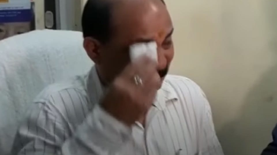 case of threatening to kill the doctor in ghaziabad turned out to be false