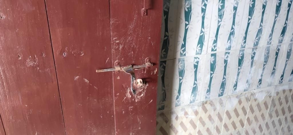 brake lock of  panchayat bhawan