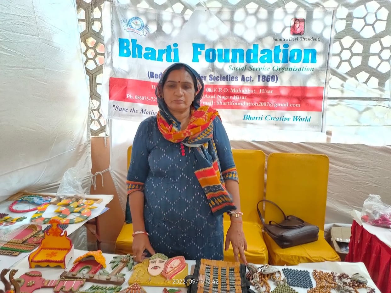 Sumitra of Mangali becomes good friend of women