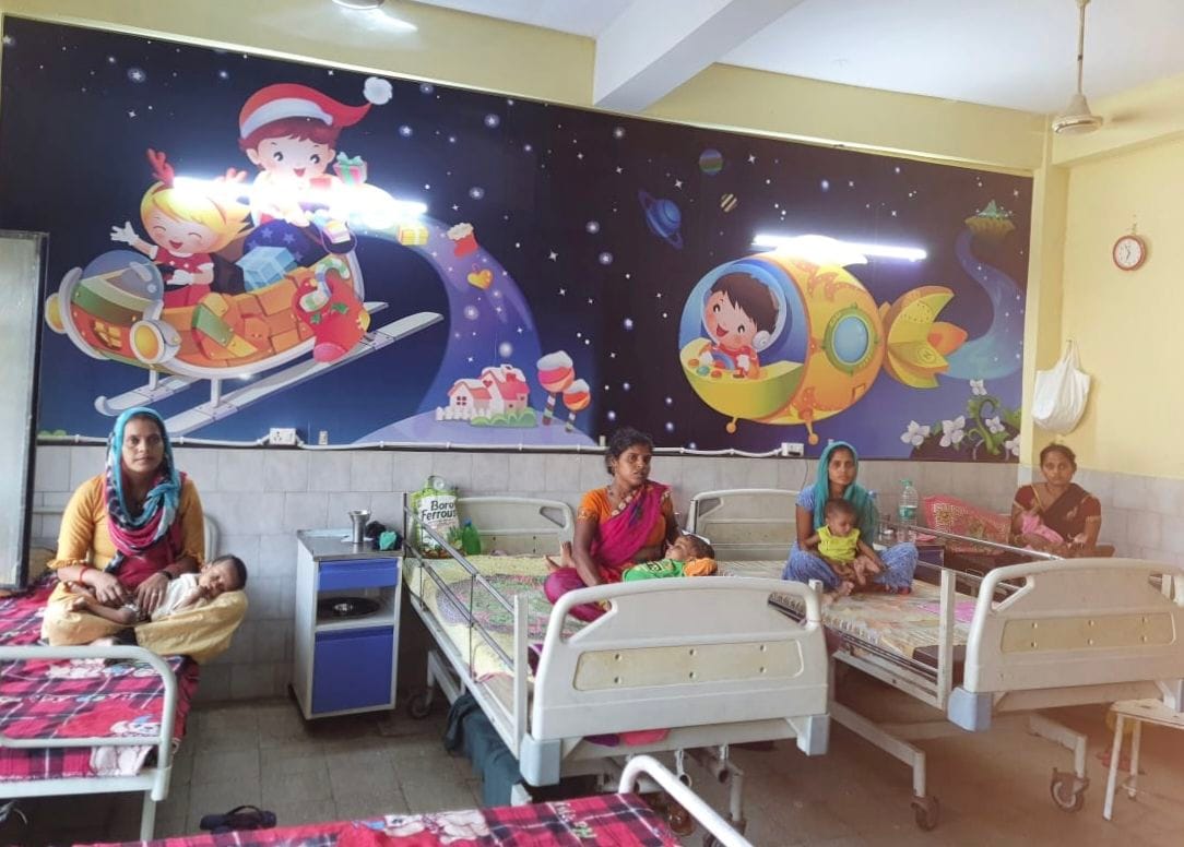 Eight thousand children are malnourished yet beds are empty