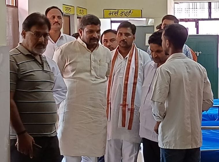 Hardoi,  BJP's resolve to take forward service work