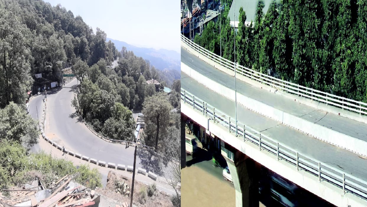 HPRIDC will build three flyovers in Shimla city, will get relief from jam