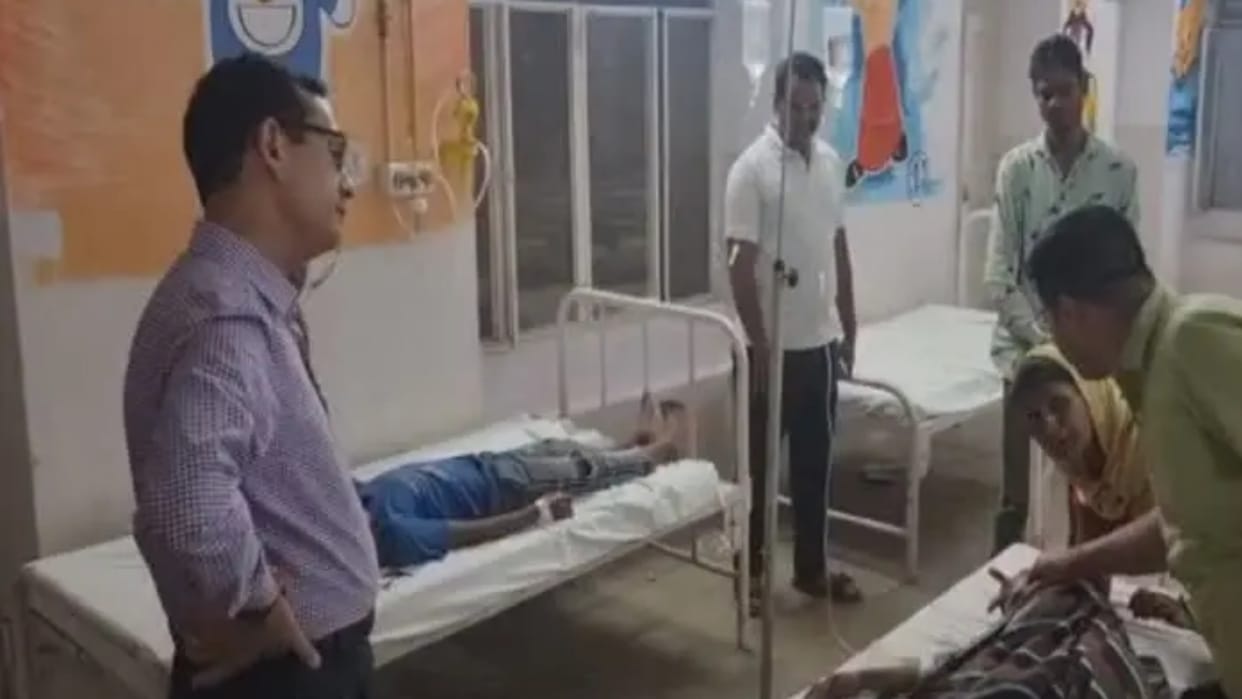 125 sick due to food poisoning in Banswara all hospitalised