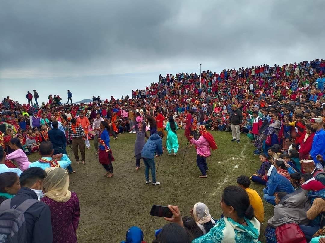 At the conclusion of the Garh Mata Jatar fair, there was a buzz of Churahi Naati