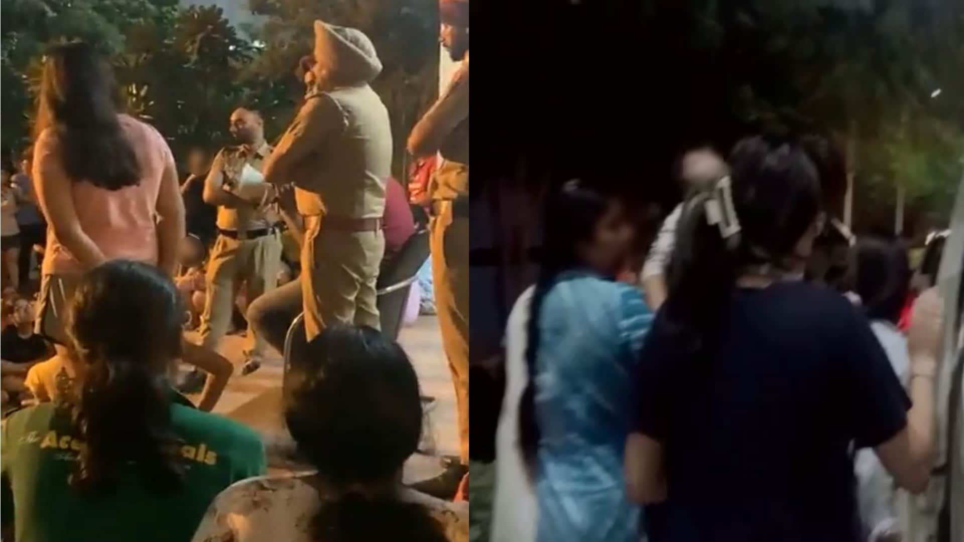 Girl Students MMS Video Went Viral on Internet in University of Mohali