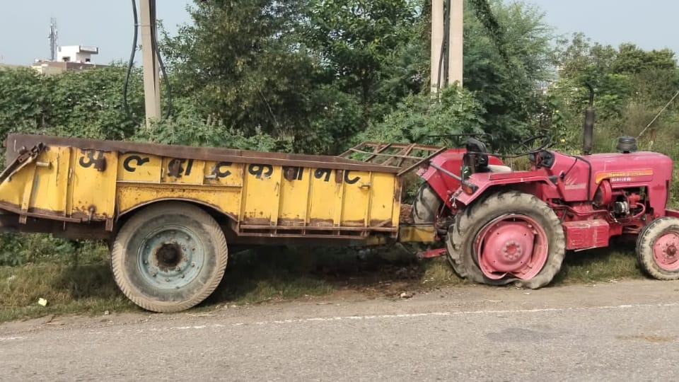 Big Road Accident in Haryana Kurukshetra, four killed, 10 injured