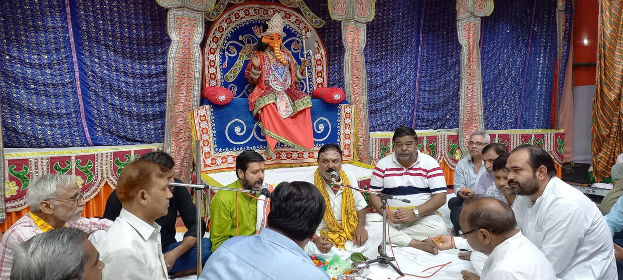 Hathras: Ramlila festival begins with Ganesh worship