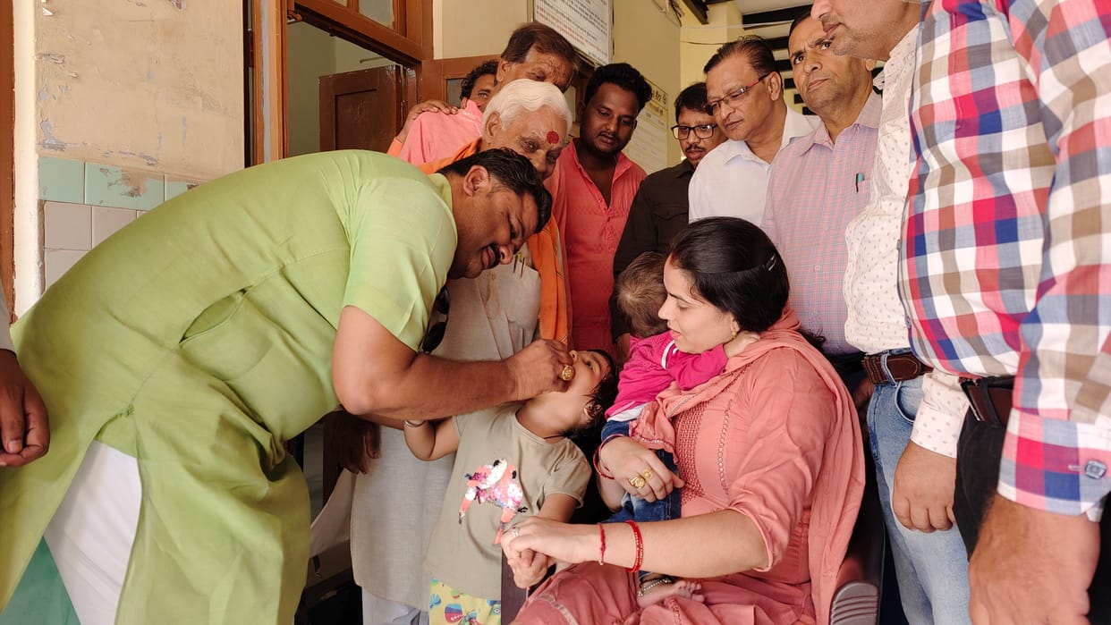 Hathras: Polio medicine safe and effective: CMO