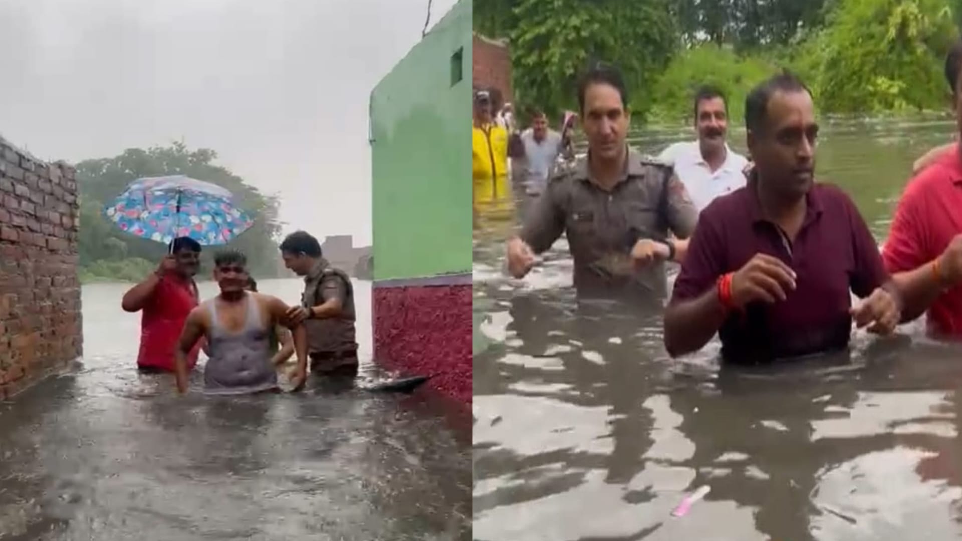 Weather Update Heavy Rain Kumaon three Dead including tourists and home guards Uttarakhand news in hindi