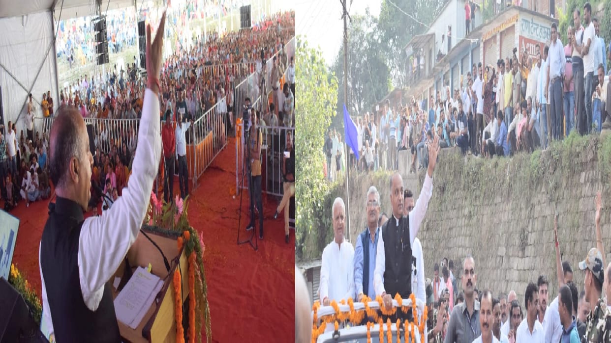 CM Jairam statement, 10 lakh youth unemployed in Virbhadra Singh model, loan of 70 thousand crores