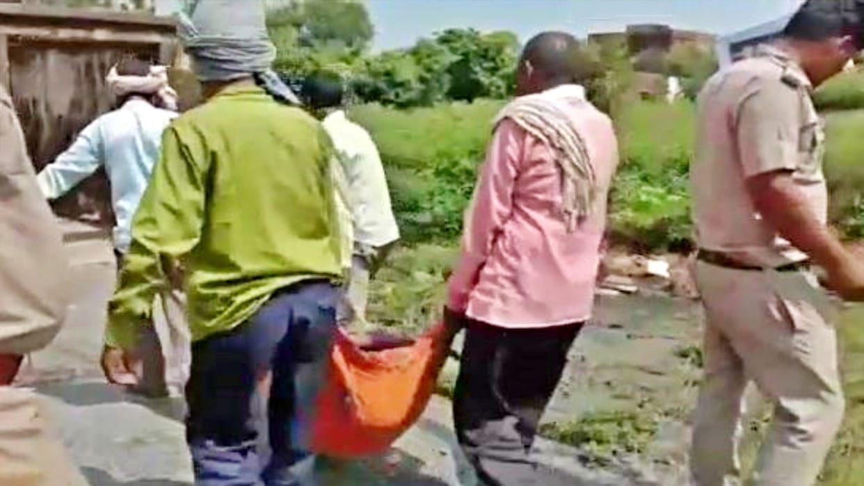Husband murdered wife on suspicion of illicit relationship in Niwari