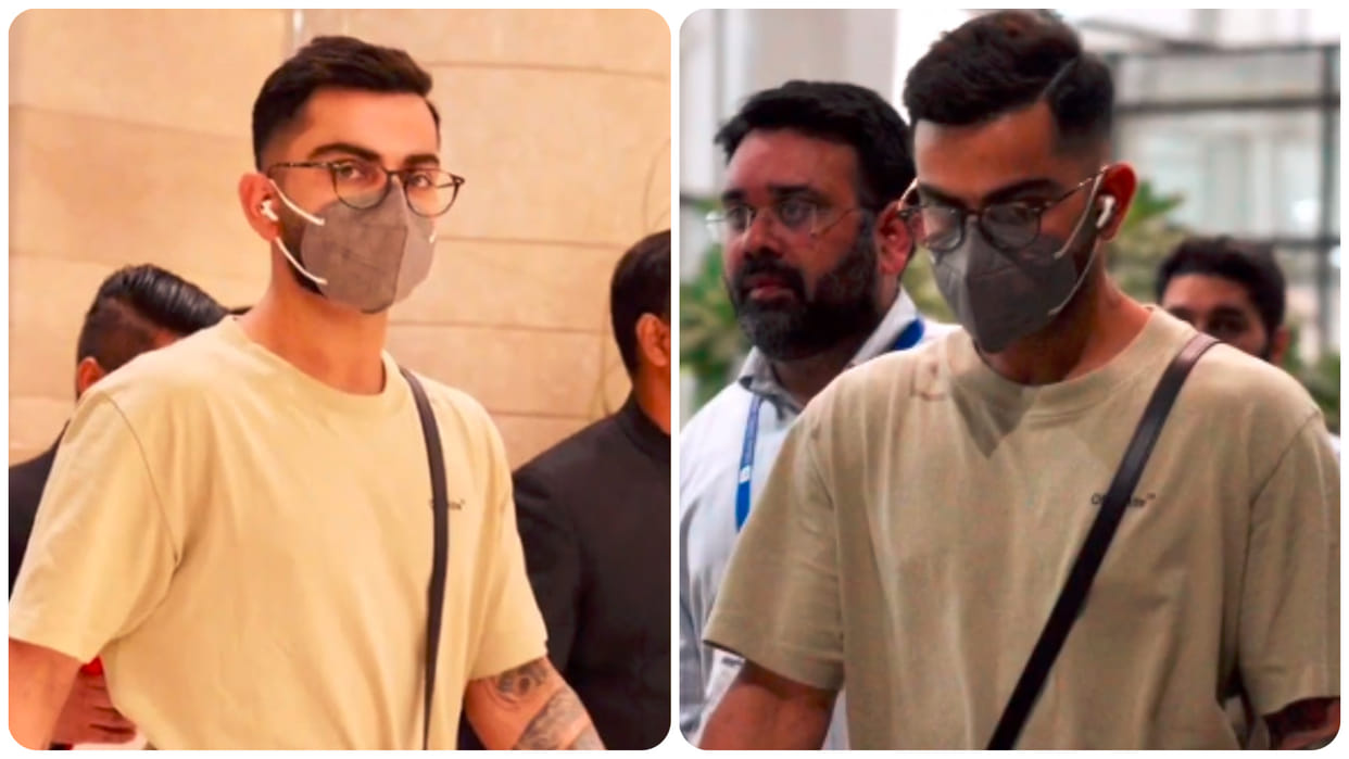 IND vs AUS Video Virat Kohli in Mohali Punjab Cricket Association shares video with Punjabi song