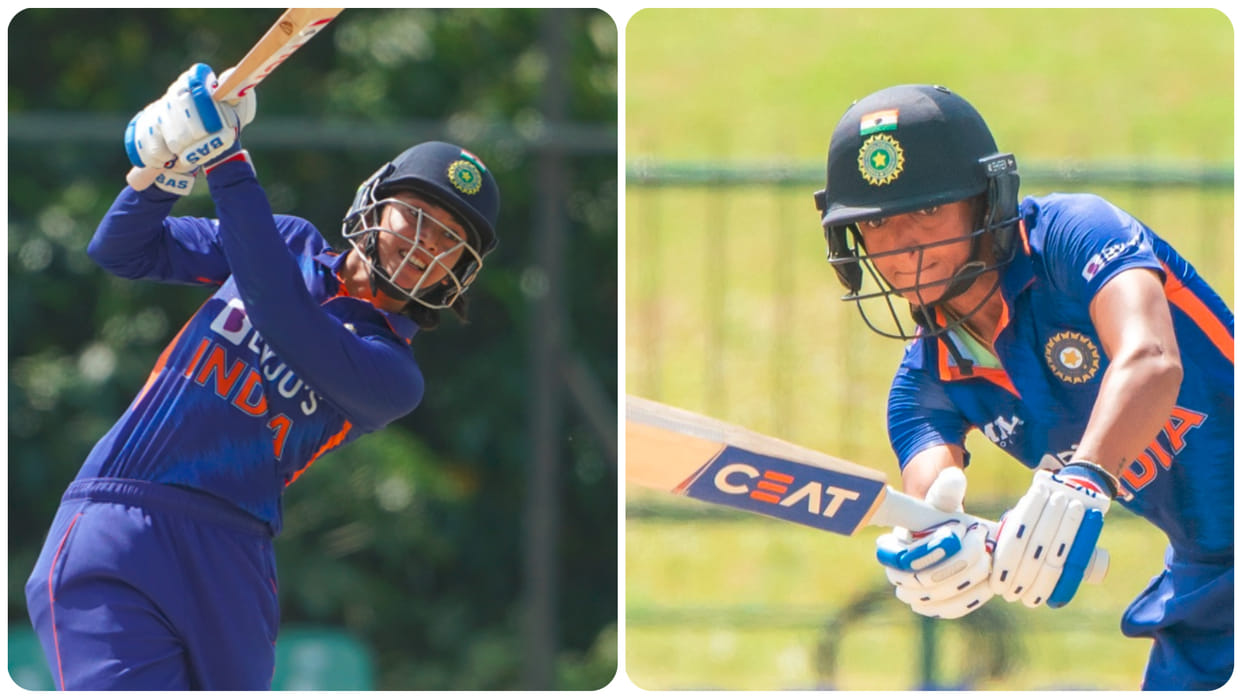 Ind W vs Eng W 1st ODI India beat England Smriti Mandhana missed century Harmanpreet Yastika Bhatia hits fifty