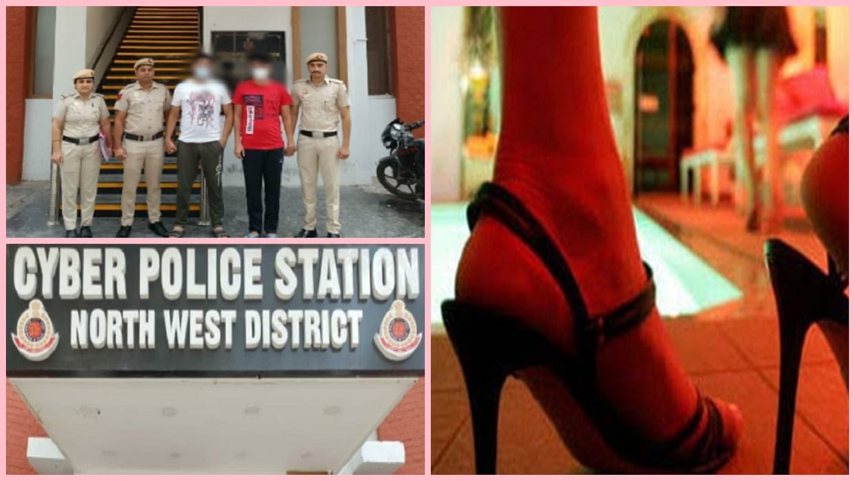 Cyber cell police in Delhi caught fraud gang in name of making gigolos