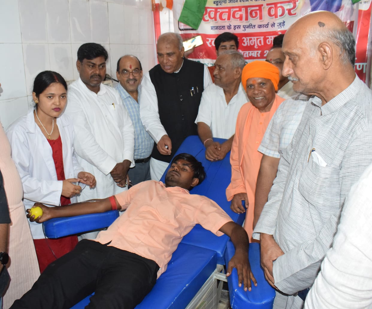 birth day of pm narendra modi  celebrated