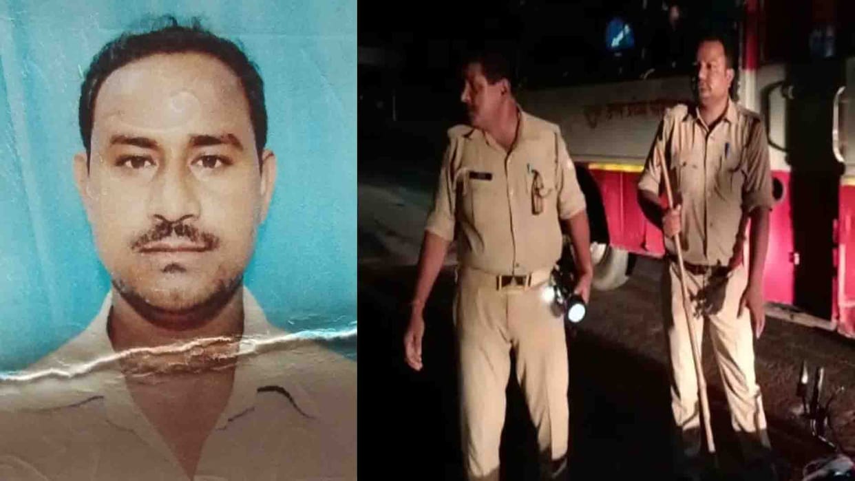 Unnao Accident: Youth died due to truck collision