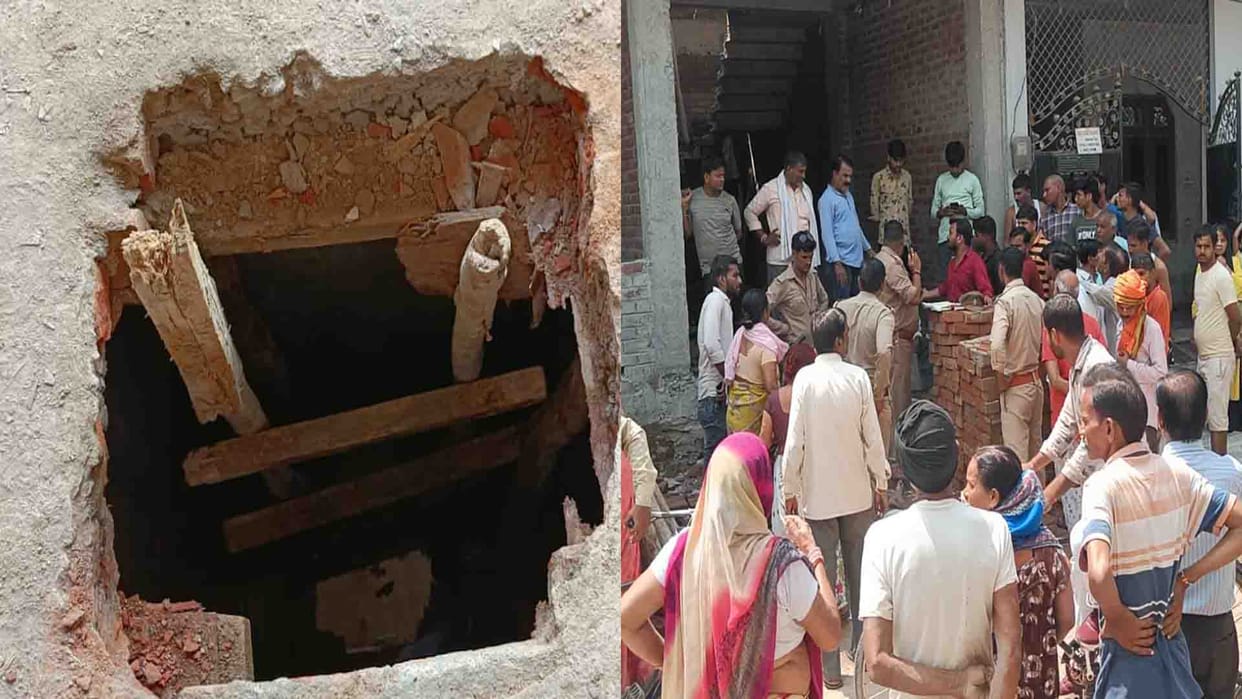 Kanpur: Case of death of three laborers due to poisonous gas