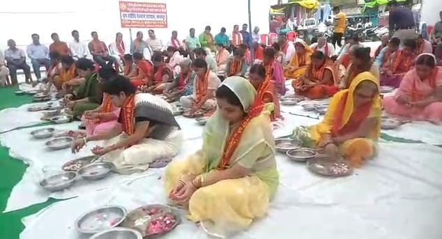 Pitru Paksha 2022, tarpan and pind daan of unborn daughters victims of feticide in Kanpur