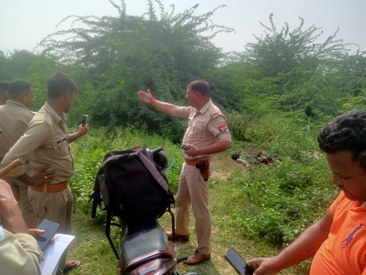 Case of burning of youth alive in Kanpur