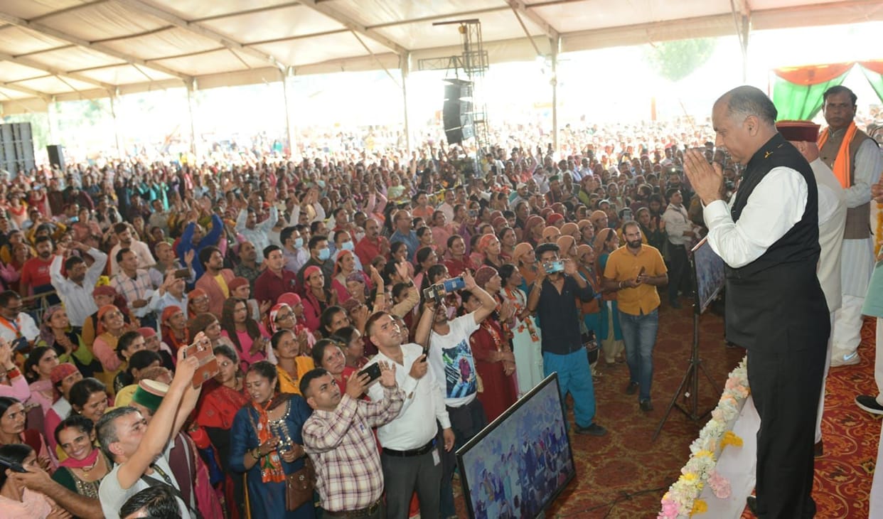 College in Pangana, Sub Tehsil will open in Ashla : Jairam