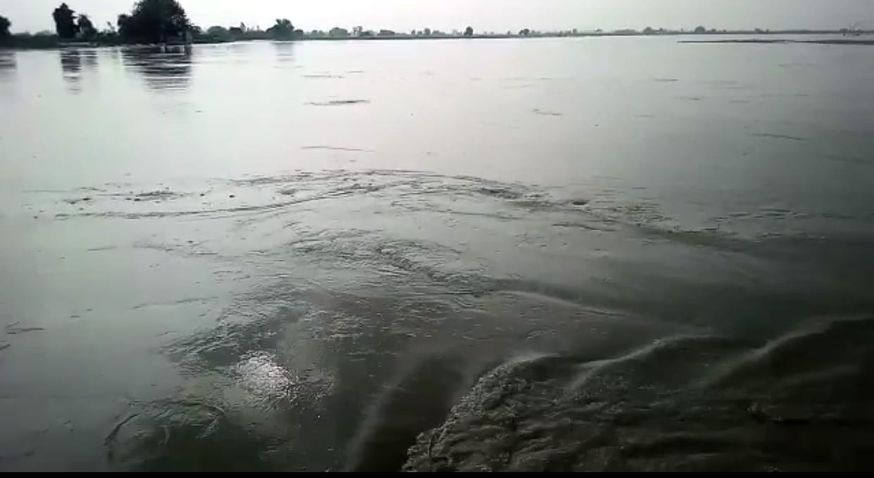 70 cm increase in the water level of Ganga in 24 hours, the water level will increase further
