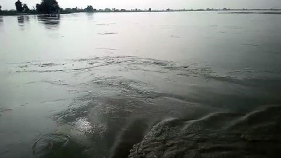 A youth drowned in Ramganga river in Bijnor district