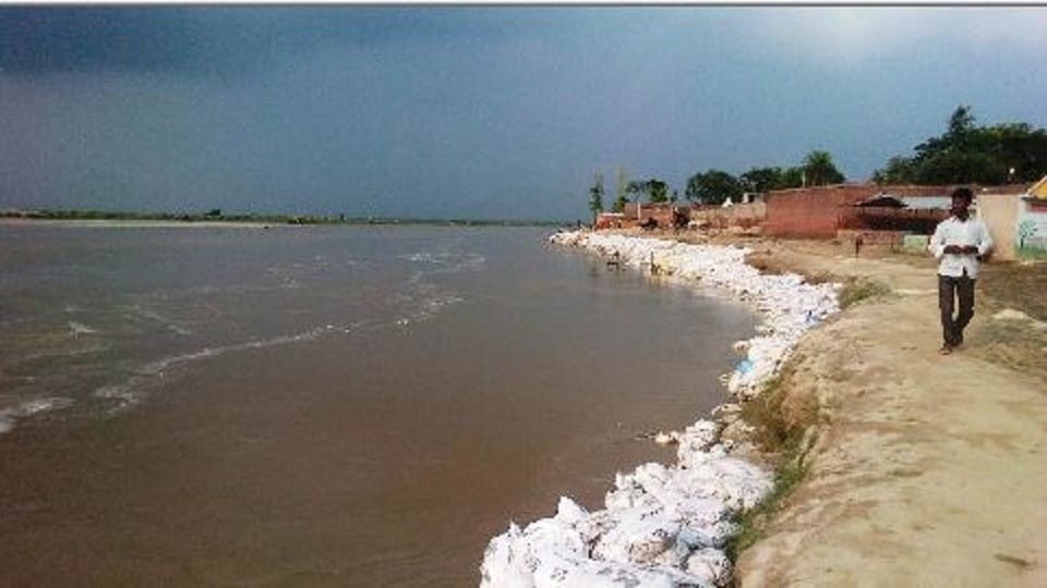 Ganga river water level increased by 25 cm, low flood situation started