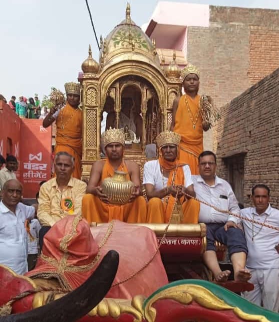 Chandraprabhu's Rath Yatra taken out with pomp