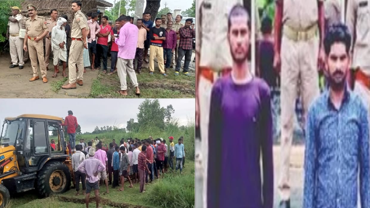 Lakhimpur Bhira case police wrote a second complaint under pressure allegation of attempted rape molestation