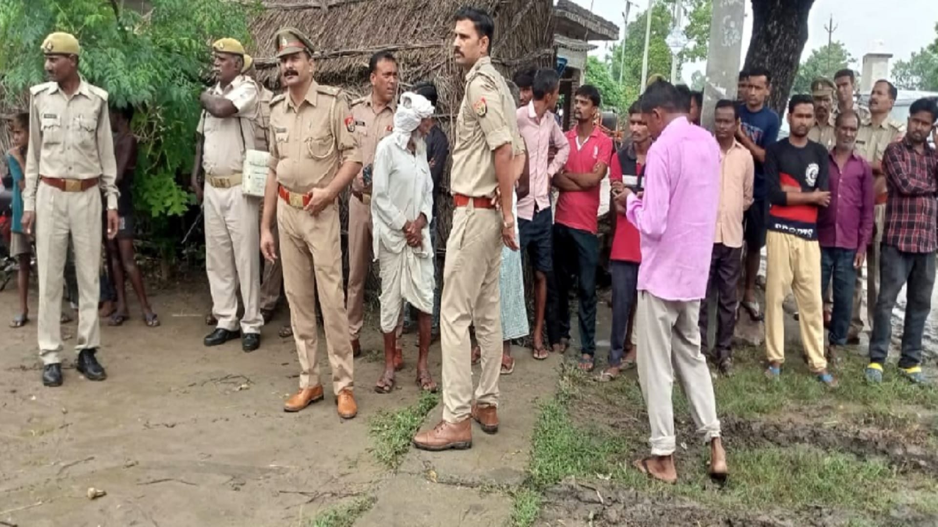 Lakhimpur Bhira case police wrote a second complaint under pressure allegation of attempted rape molestation