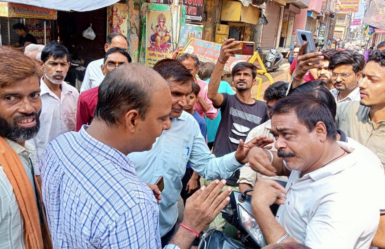 Water crisis in Sarai Hakim for seven days, jammed