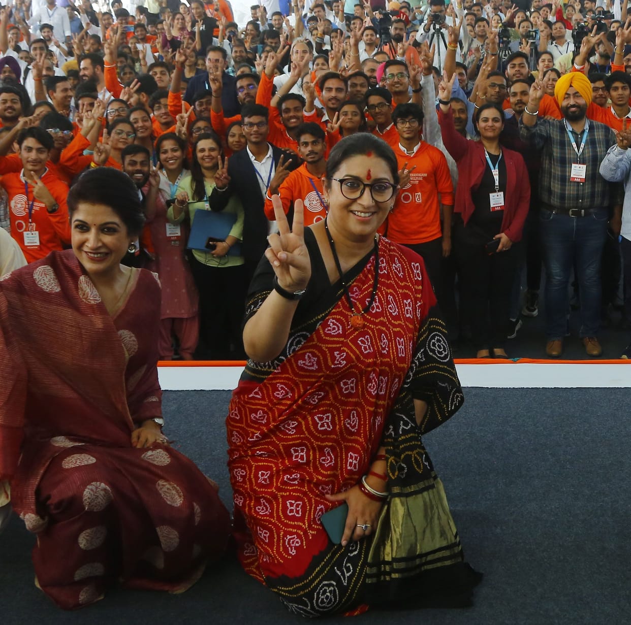 Youth will lead India's heritage being woven - Smriti Irani