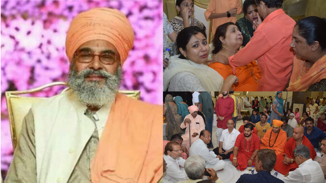Mahant Premdas dies due to cardiac arrest in Rohtak