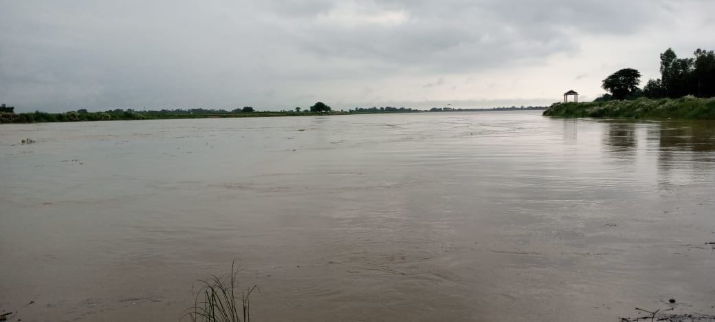 rapti river water level increase