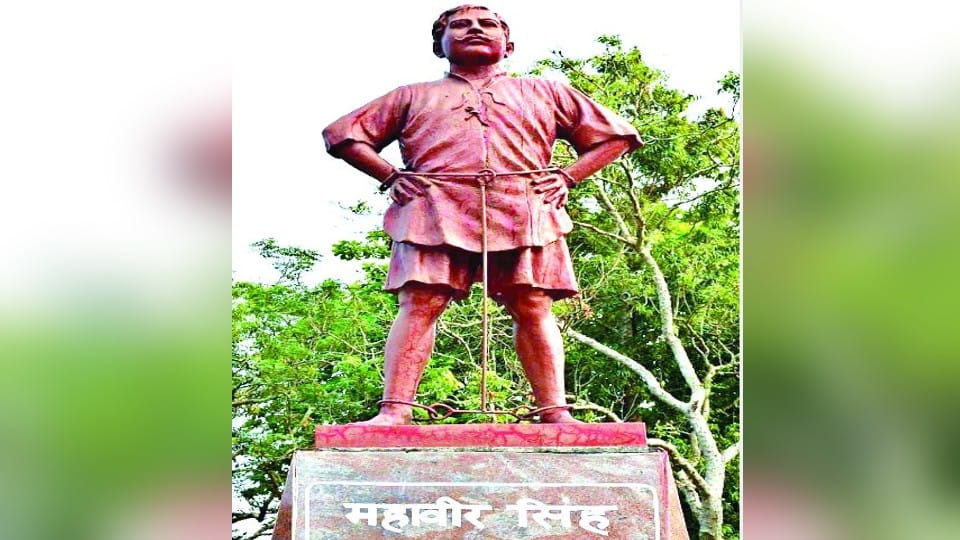 Statue of great revolutionary mahveer singh will be unveiled after 25 years in etah