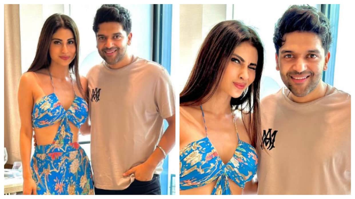 Ranbir Kapoor Alia Bhatt Brahmastra Part One Shiva Actress Mouni Roy shares post with Singer Guru Randhawa