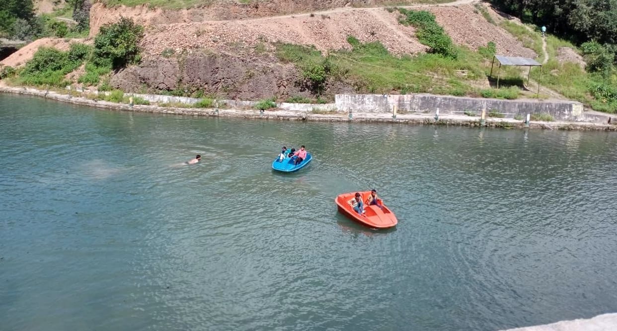 Tourists will be able to sail from Navratri in Badalu Lake