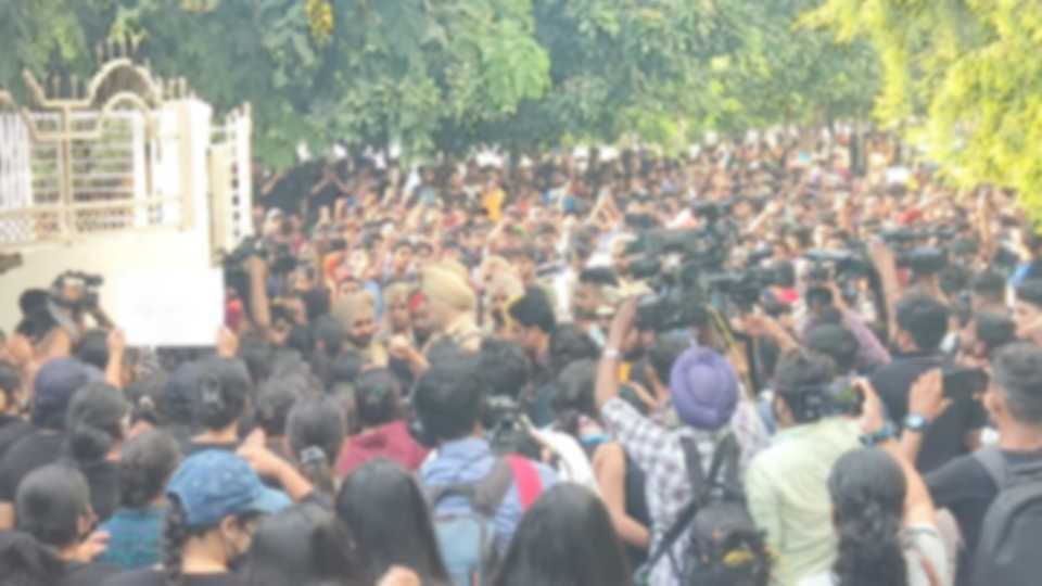 Read the full story of uproar in the private university of Mohali