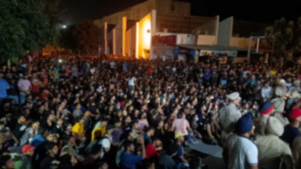 Chandigarh University mms leak case, Rankaj who was released on bail, expressed his pain, and demands justice