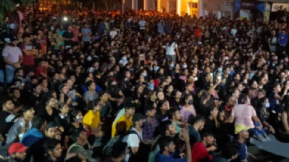 Students raised questions on administration in alleged leaked objectional videos case