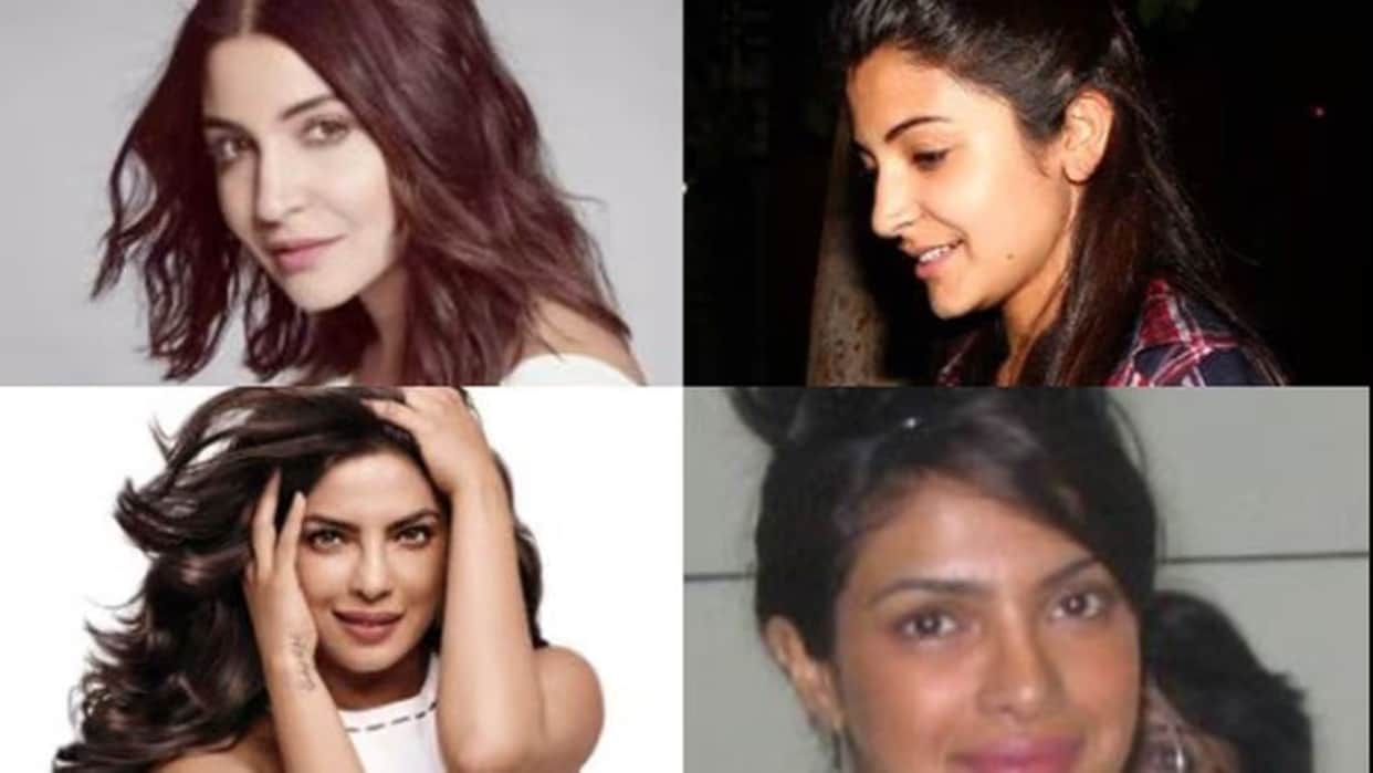 Alia bhatt Aishwarya rai Priyanka Chopra Rani Mukherjee Anushka Sharma No Makeup Look