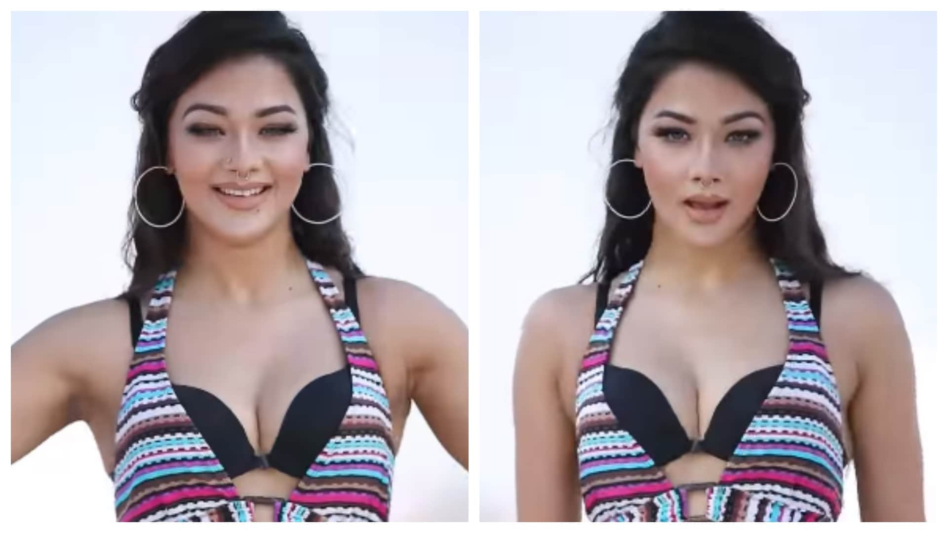 Bhojpuri Actress Namrita malla Shares Her Dance Video netizens says Superb performance
