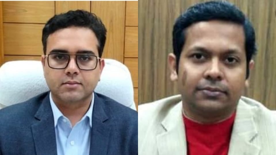 Agra DM  Prabhu N Singh transferred know who got what responsibility