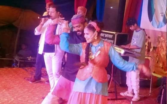 Gajendra Rana and Meena Rana's songs captivated