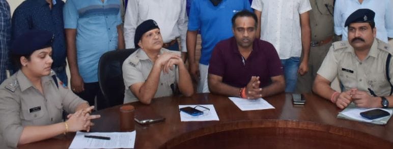 Arested By Us Nagar Police