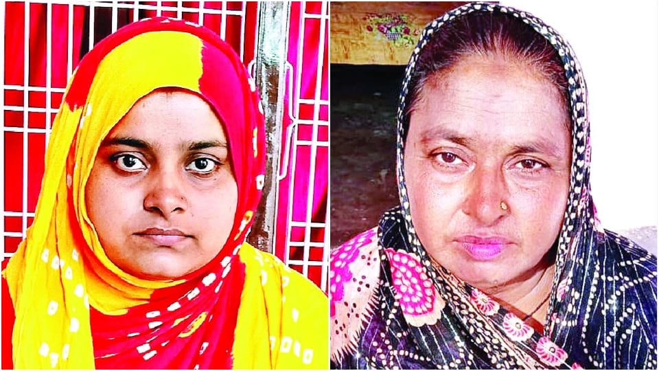 Women earning money from poultry farming in agra