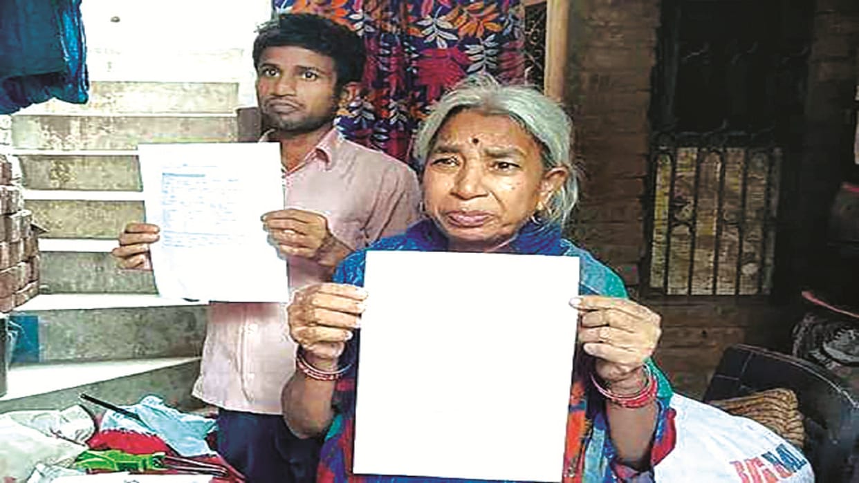 Johri family, who has been living without electricity for eight years, lost to the authorities