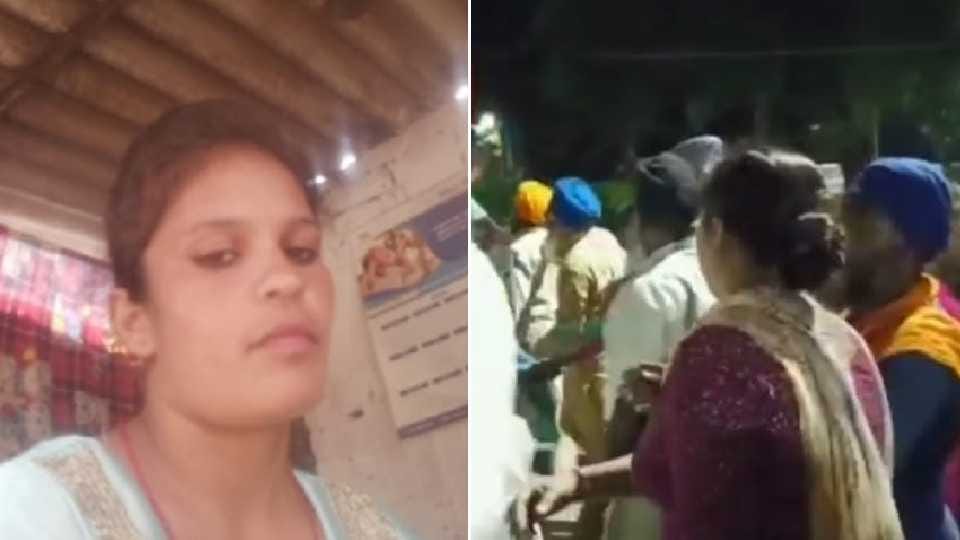 Mother and daughter killed in road accident in Batala of Punjab