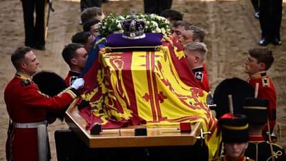 महारानी एलिजाबेथ का सोमवार को होगा अंतिम संस्कार।