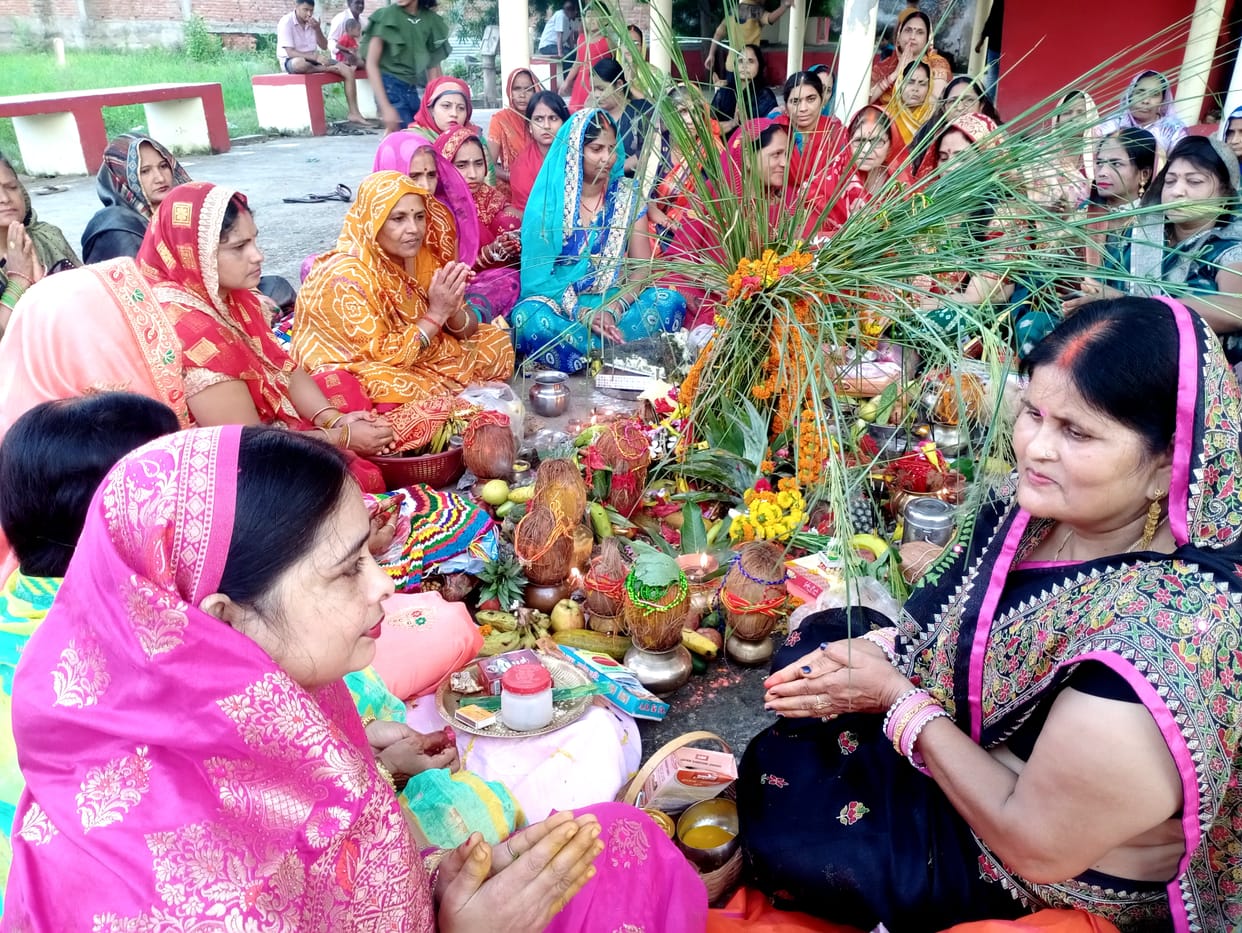 Mothers keep Nirjala fast for the longevity of their children